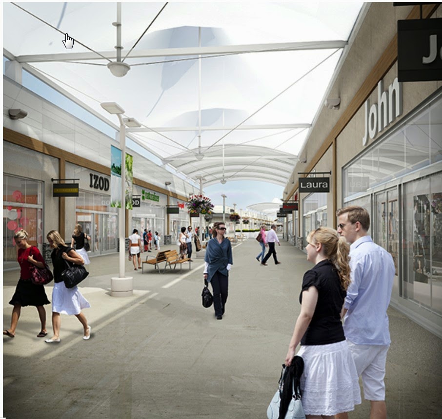 Garden City Shopping Centre redevelops space left vacant by Sears A massive outlet mall is coming to Winnipeg, set to open near the city's Ikea store in spring A massive outlet mall is coming to Winnipeg, set to open near Ikea in spring
